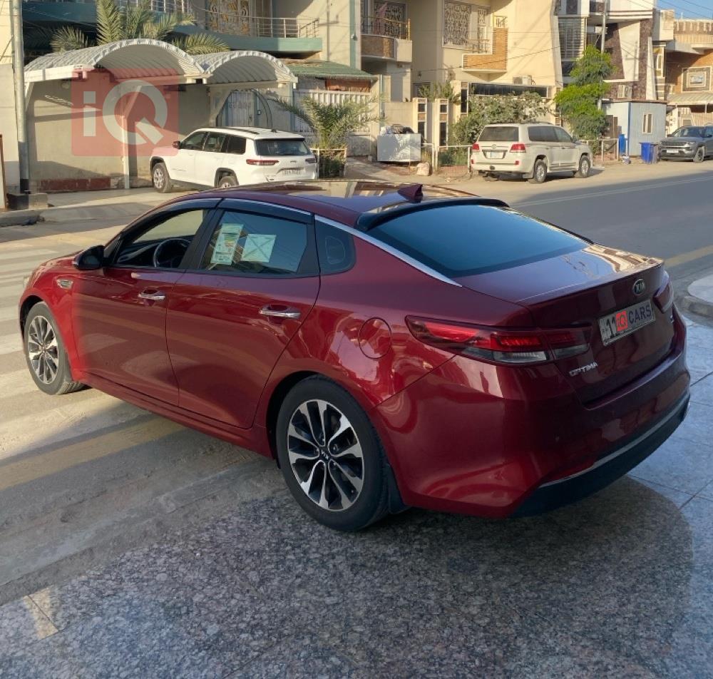 كيا اوبتيما